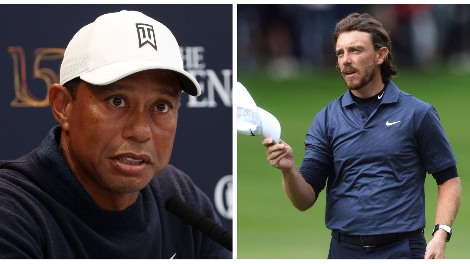 Tommy Fleetwood offers thoughts on "s*** kicking Tiger Woods" and LIV Golf Tour